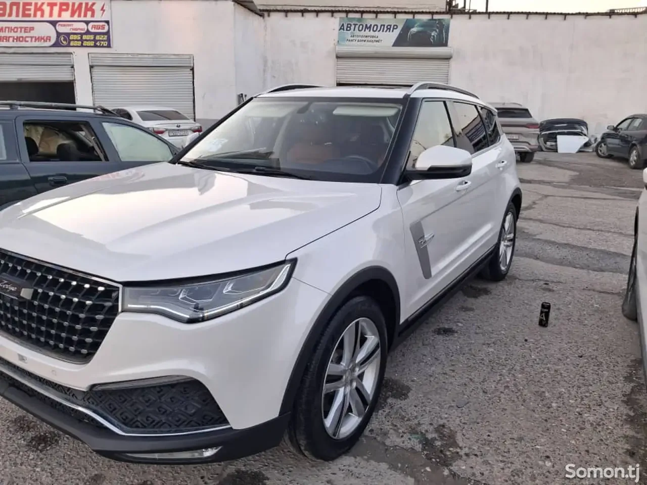 Zotye T700 2018 · 1.6 AT