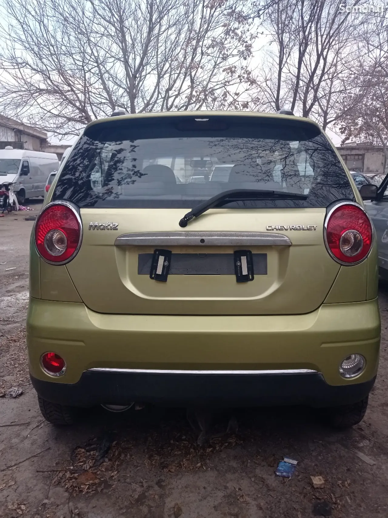 Chevrolet Matiz 2009 · 1.0 MT
