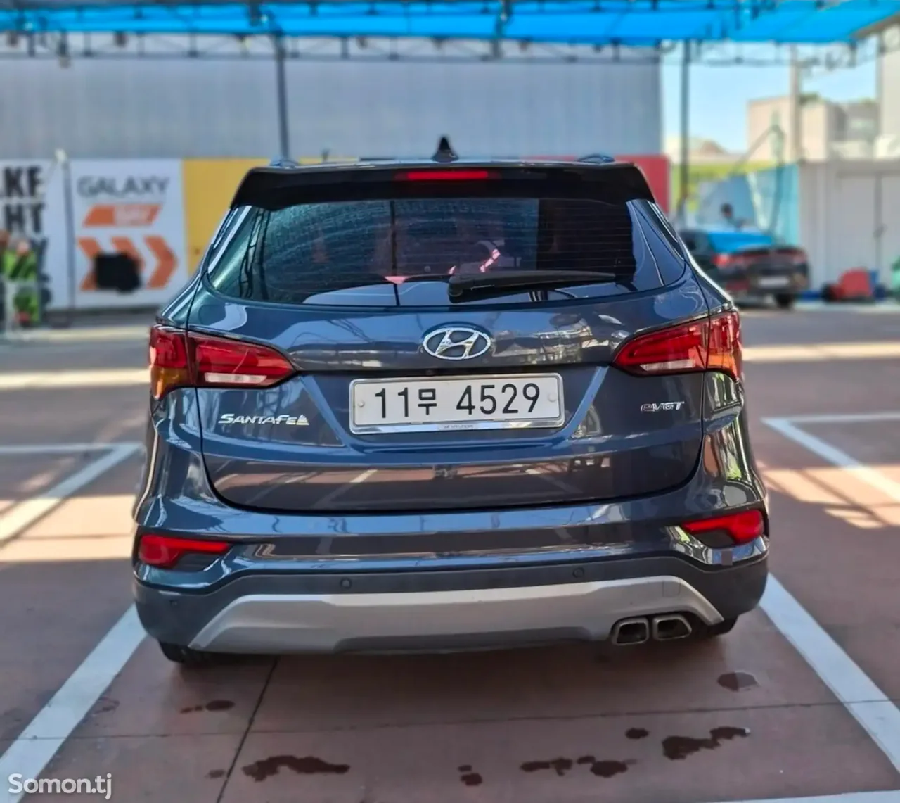 Hyundai Santa Fe 2016 · 2.2 AT