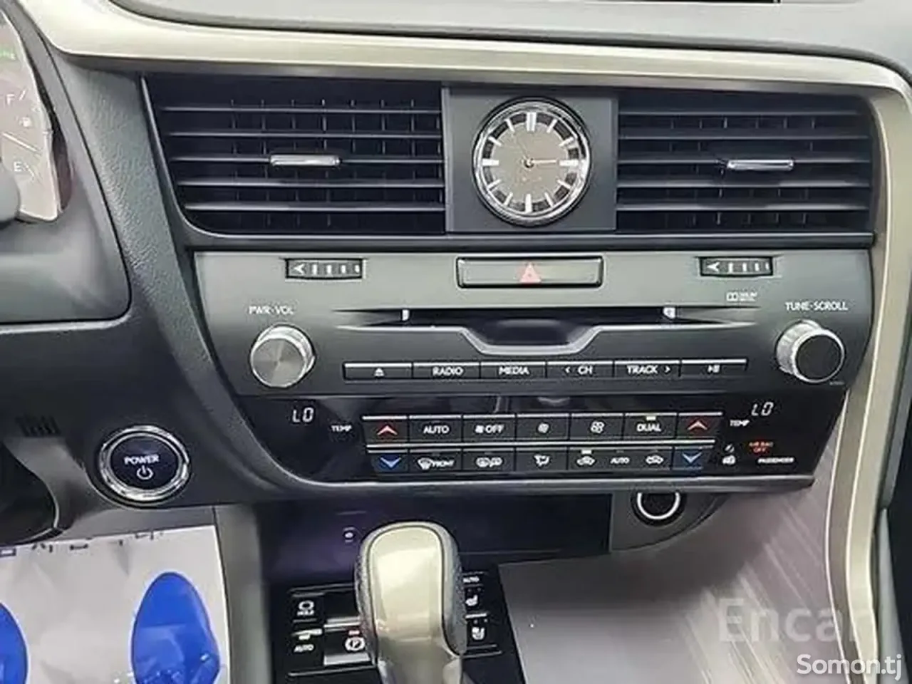 Lexus RX series 2018 · 3.5 AT