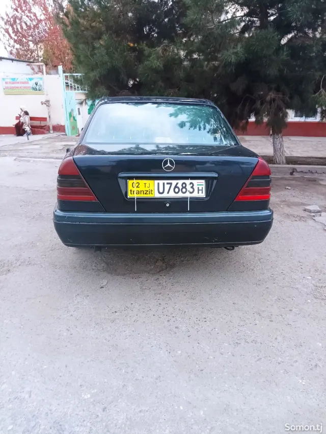 Mercedes-Benz C class 1997 · 1.8 MT