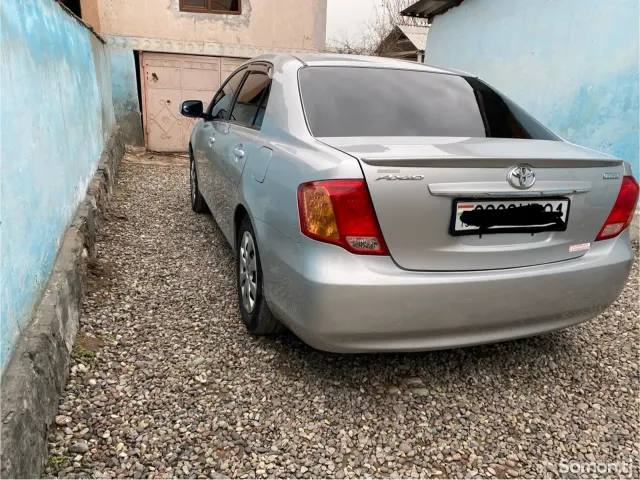 Toyota Axio 2007 · 1.8 AT