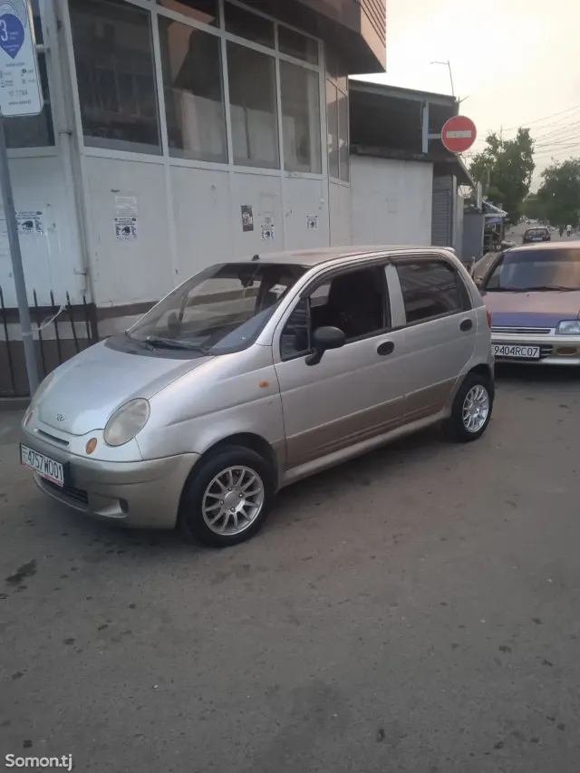 Daewoo Matiz 2011 · 0.8 MT