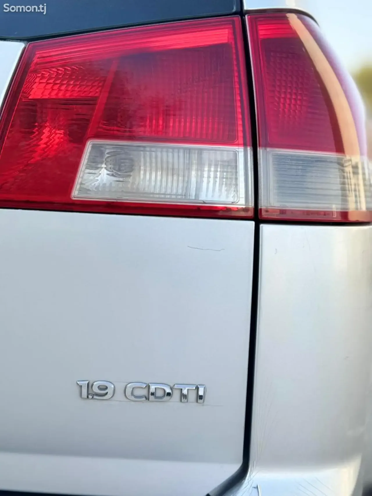 Opel Vectra C 2007 · 1.9 MT