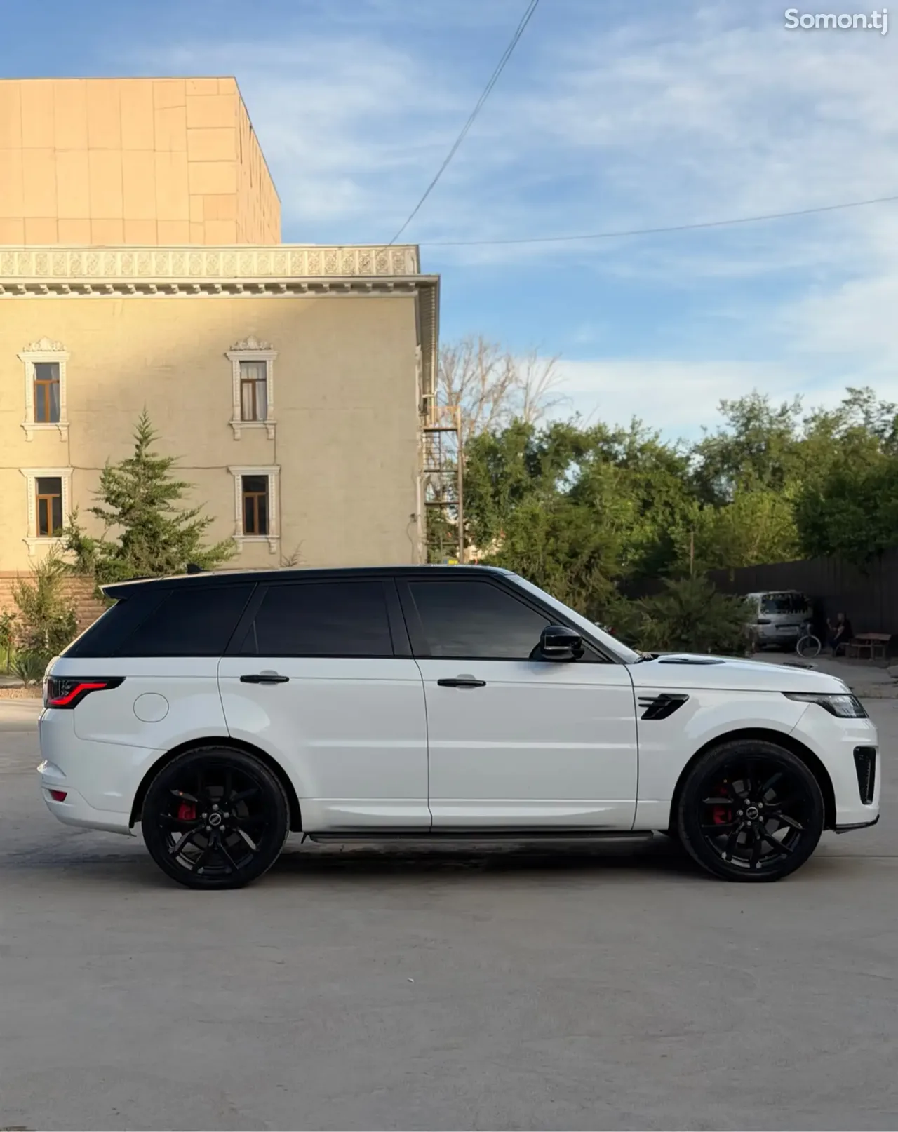 Land Rover Range Rover Sport 2016 · 3.0 AT