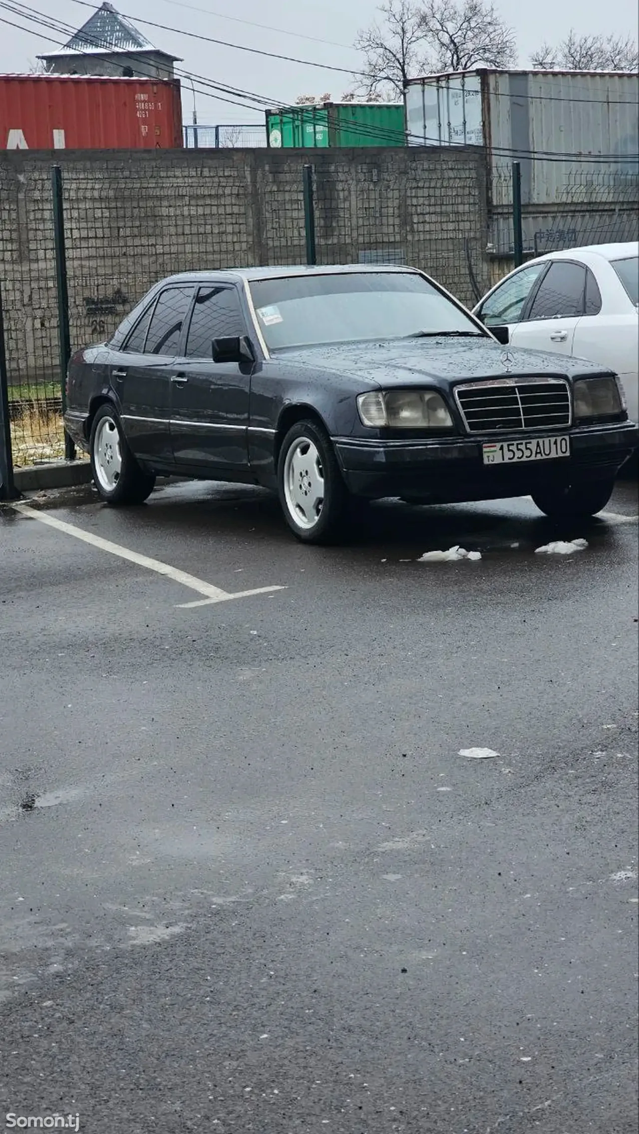 Mercedes-Benz W124 1994 · 2.0 MT