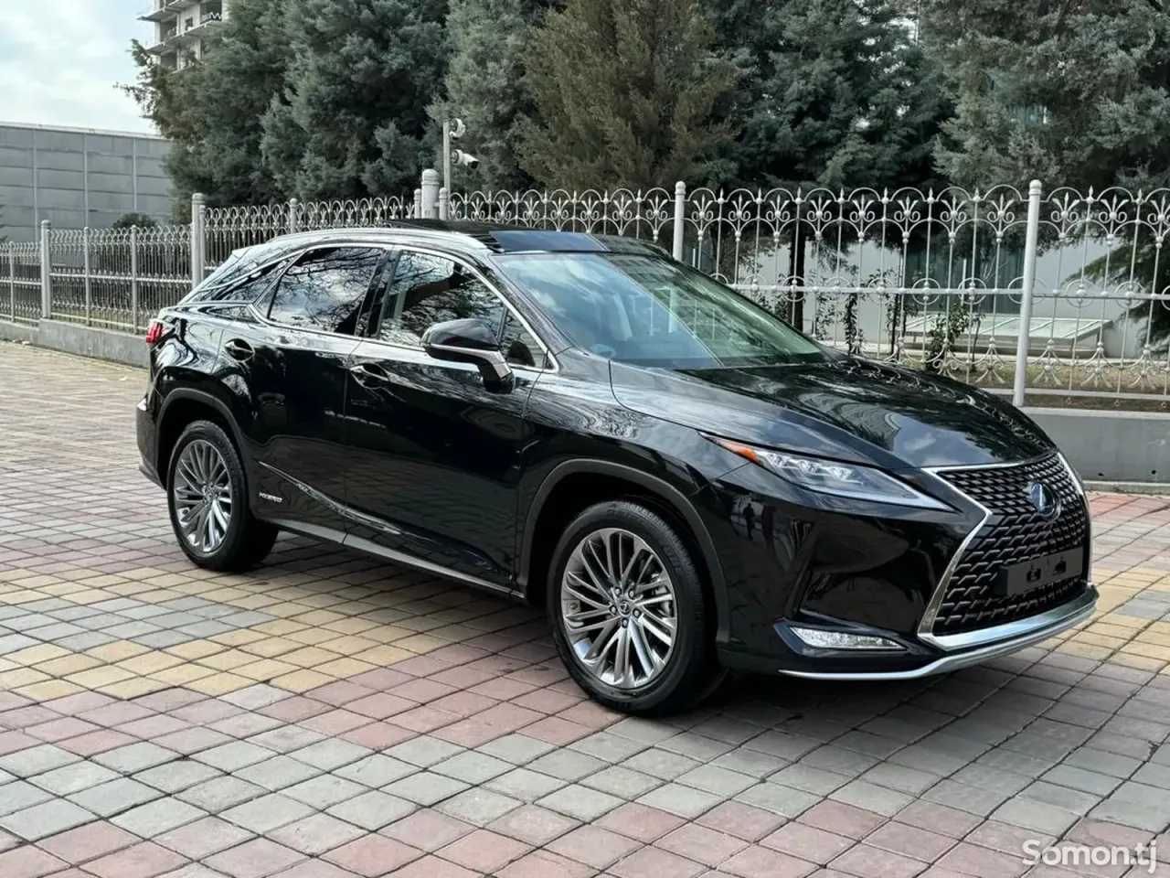 Lexus RX series 2022 · 4.5 AT