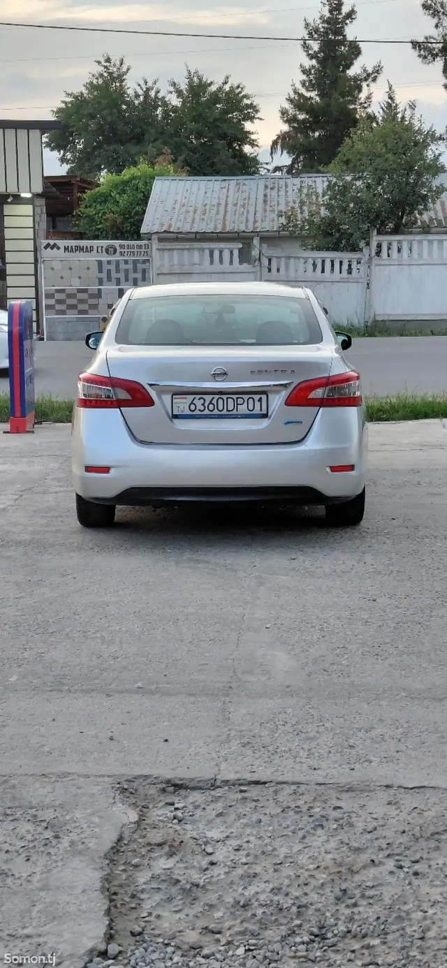 Nissan Sentra 2014 · 1.8 AT