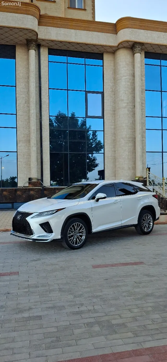 Lexus RX series 2017 · 3.5 AT