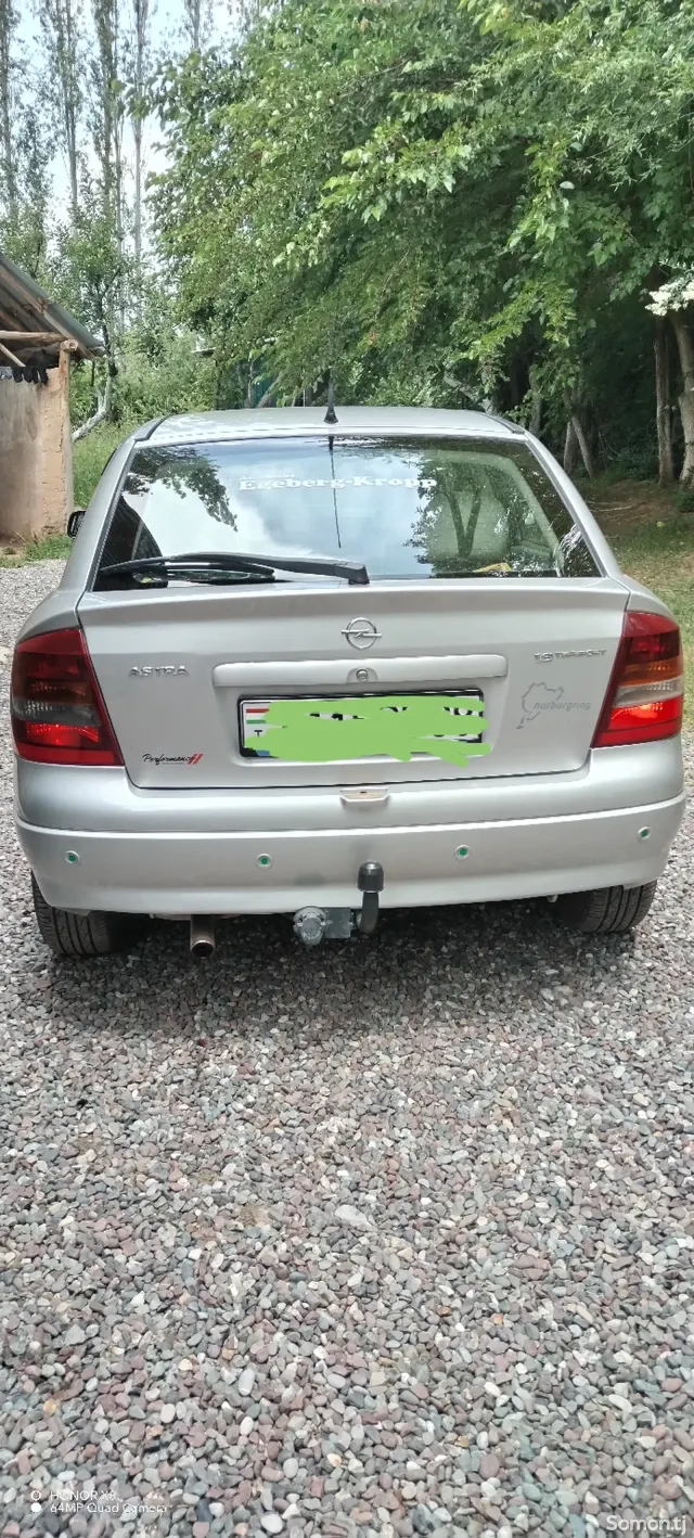 Opel Astra G 2006 · 1.6 MT