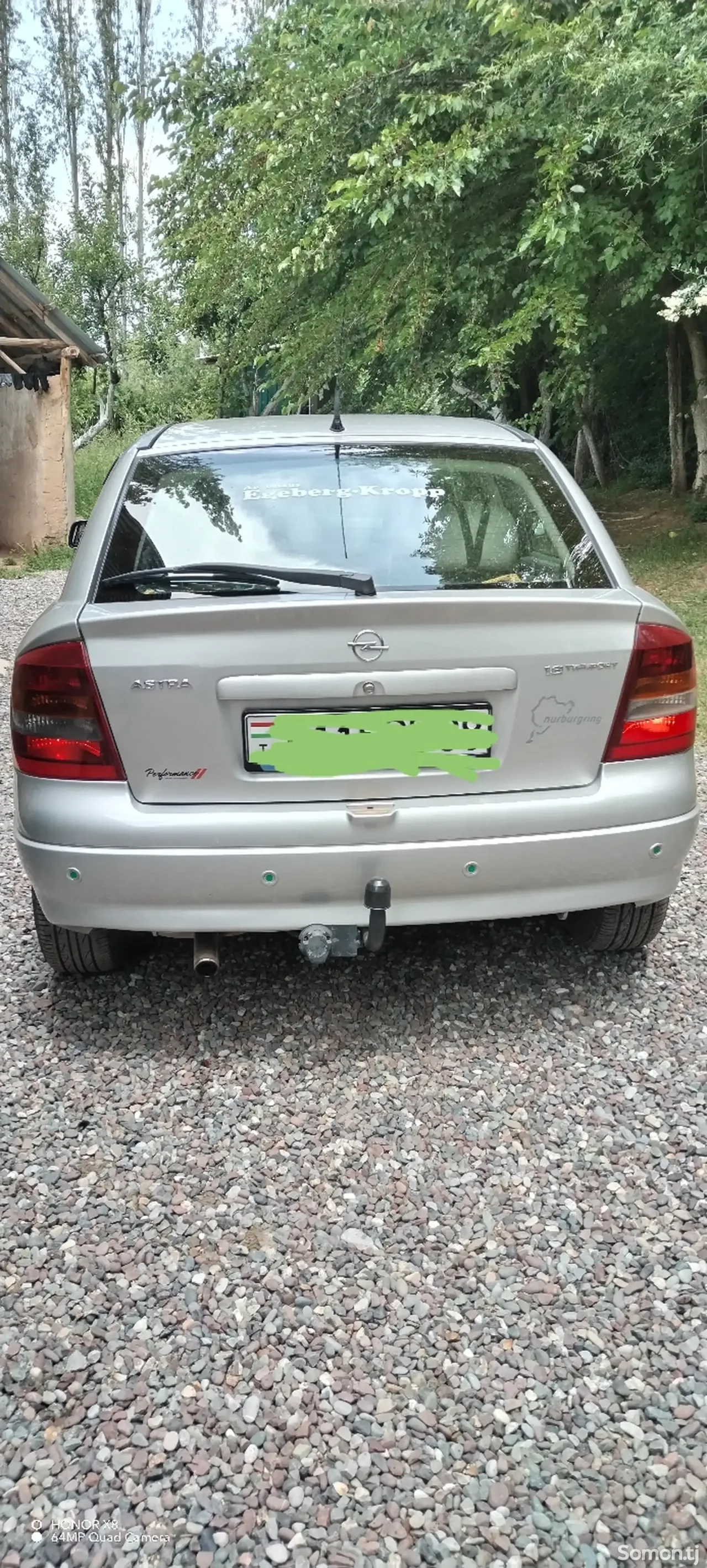 Opel Astra G 2006 · 1.6 MT