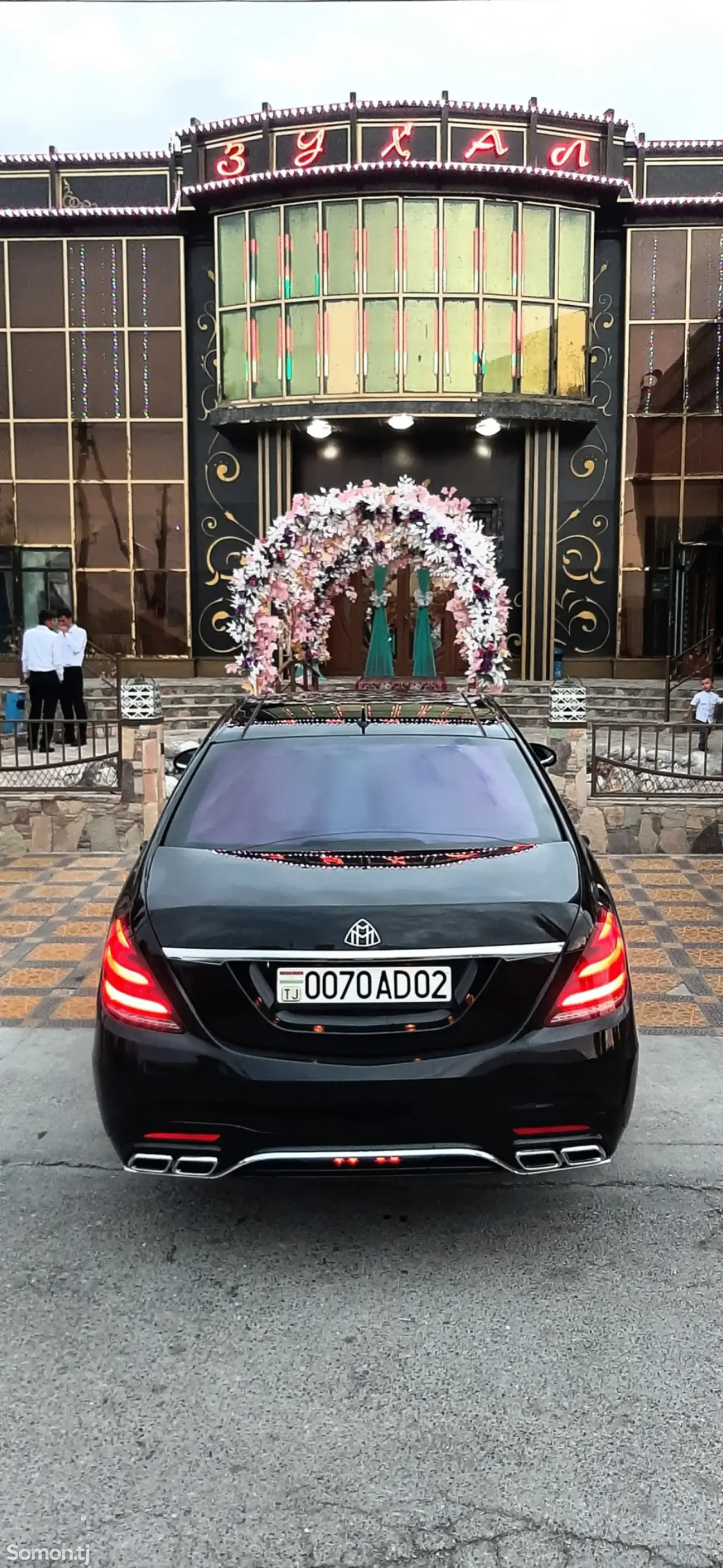 Mercedes-Benz S class 2007 · 5.0 AT