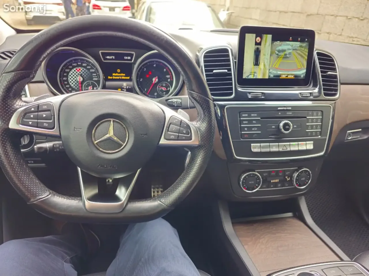 Mercedes-Benz GLE class 2016 · 3.5 AT