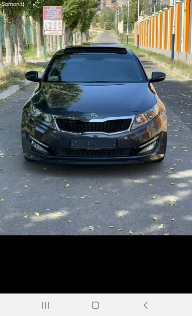 Kia K5 2010 · 2.0 AT
