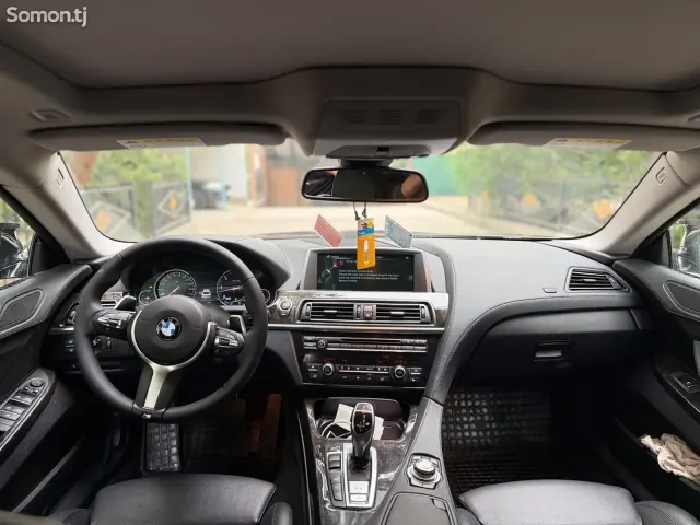 BMW 6 series 2014 · 4.0 AT