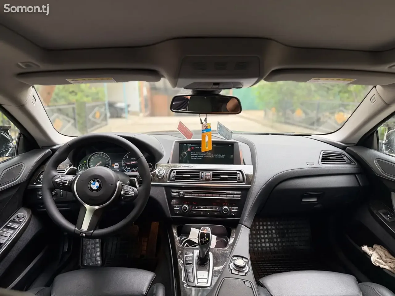 BMW 6 series 2014 · 4.0 AT