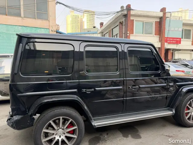 Mercedes-Benz G class 2019 · 4.0 AT