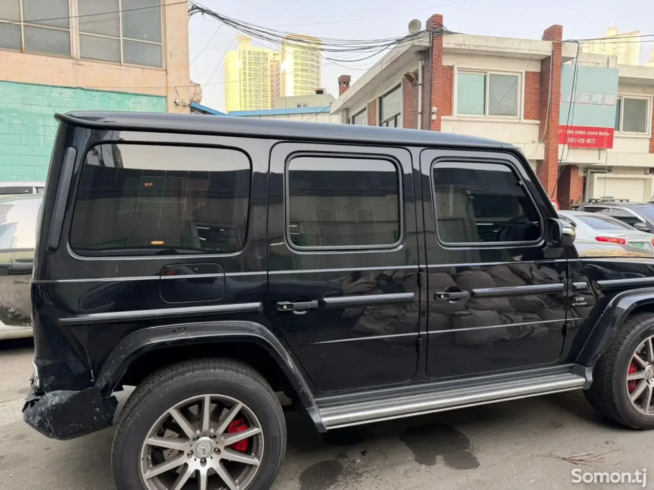 Mercedes-Benz G class 2019 · 4.0 AT