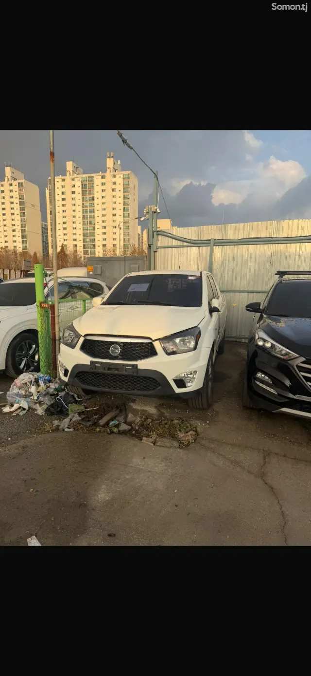 Ssang Yong Korando 2017 · 2.0 AT