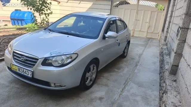 Hyundai Avante 2007 · 1.6 AT