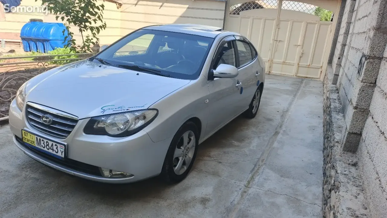 Hyundai Avante 2007 · 1.6 AT
