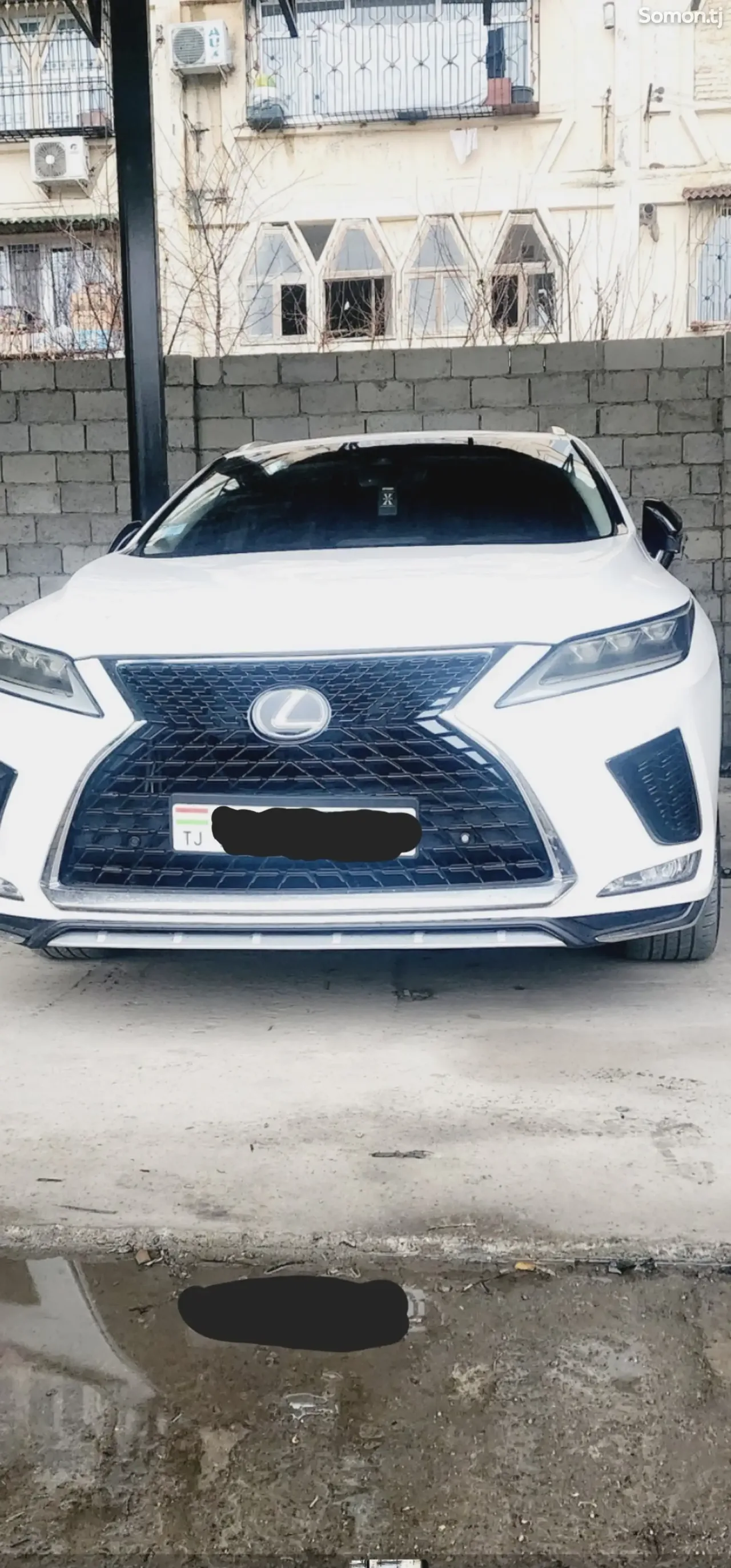 Lexus RX series 2019 · 3.5 AT