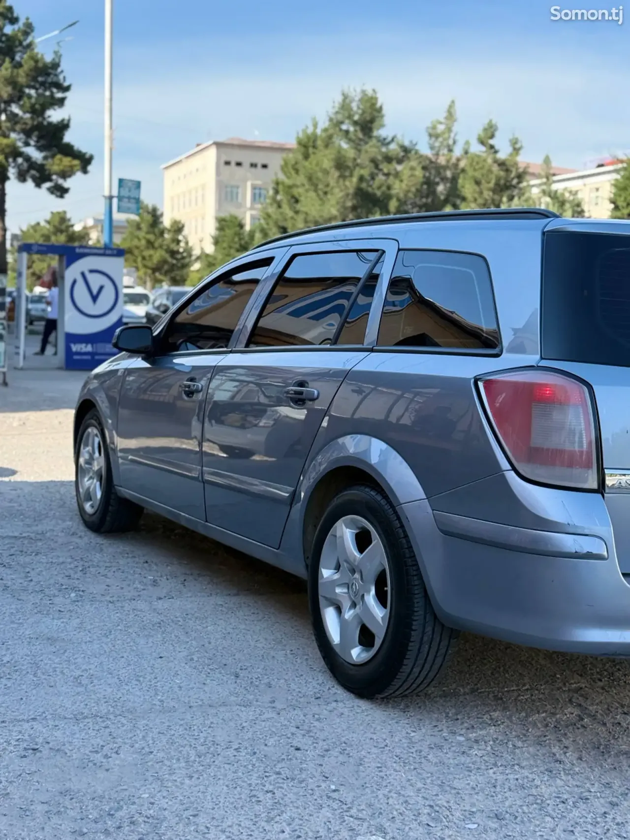 Opel Astra H 2008 · 1.8 MT