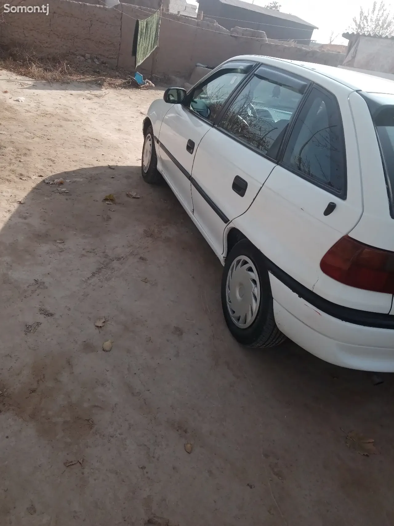 Opel Astra F 1997 · 1.6 MT