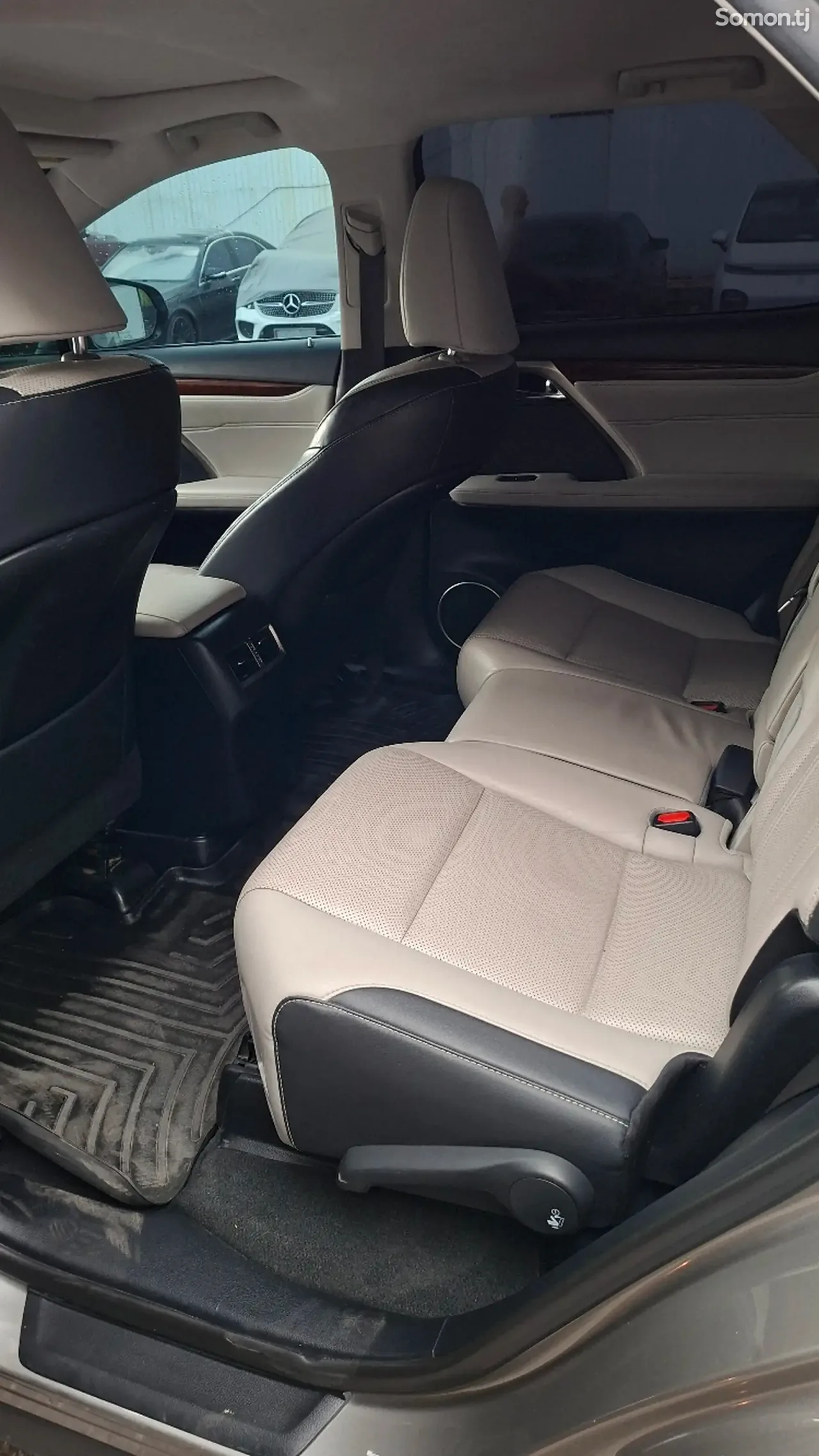 Lexus RX series 2018 · 3.5 AT