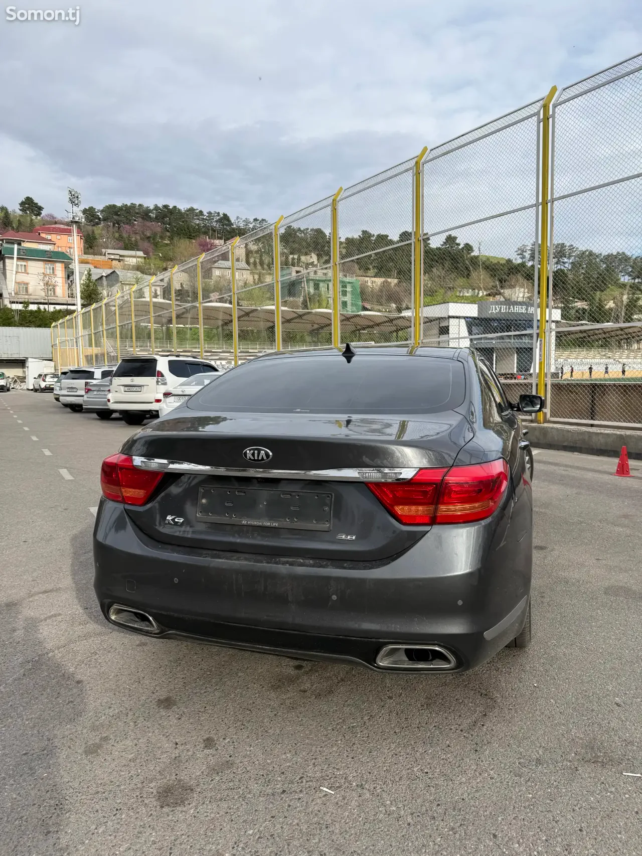 Kia K9 2014 · 3.8 AT