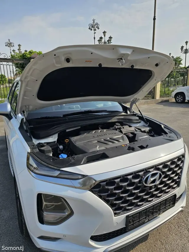 Hyundai Santa Fe 2019 · 2.2 AT