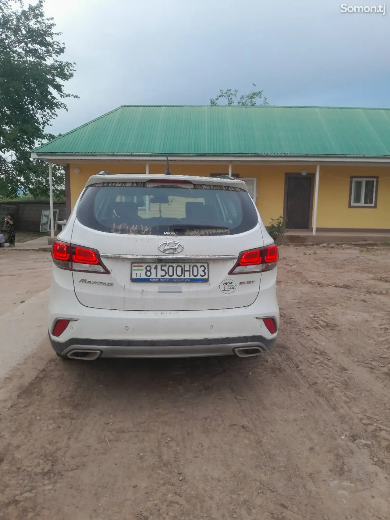 Hyundai Maxcruz 2016 · 2.2 AT