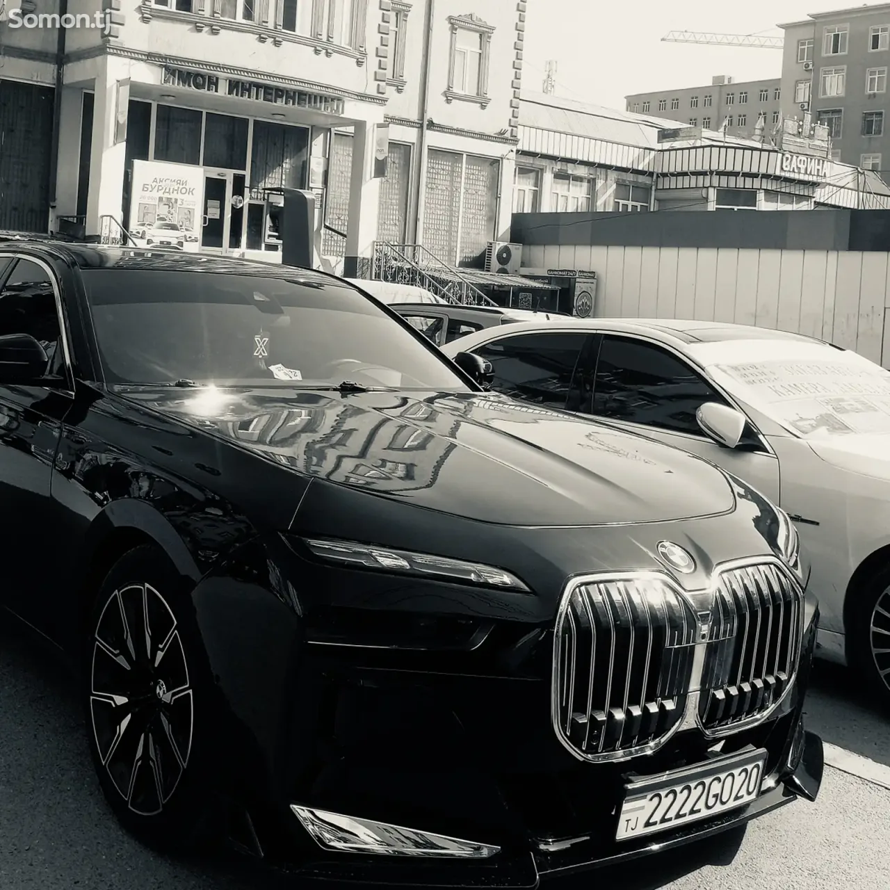 BMW 7 series 2014 · 3.0 AT