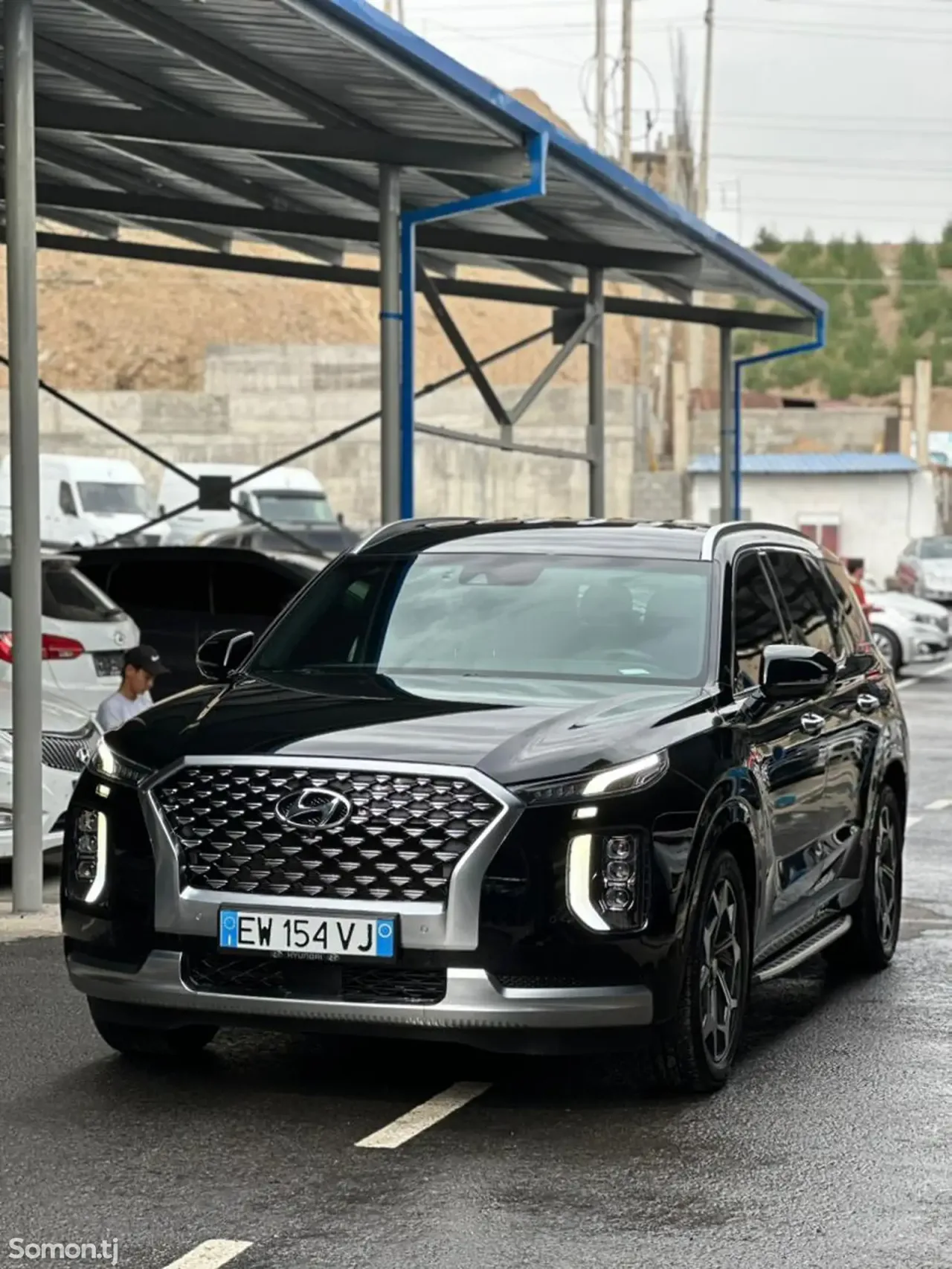 Hyundai Palisade 2021 · 3.8 AT