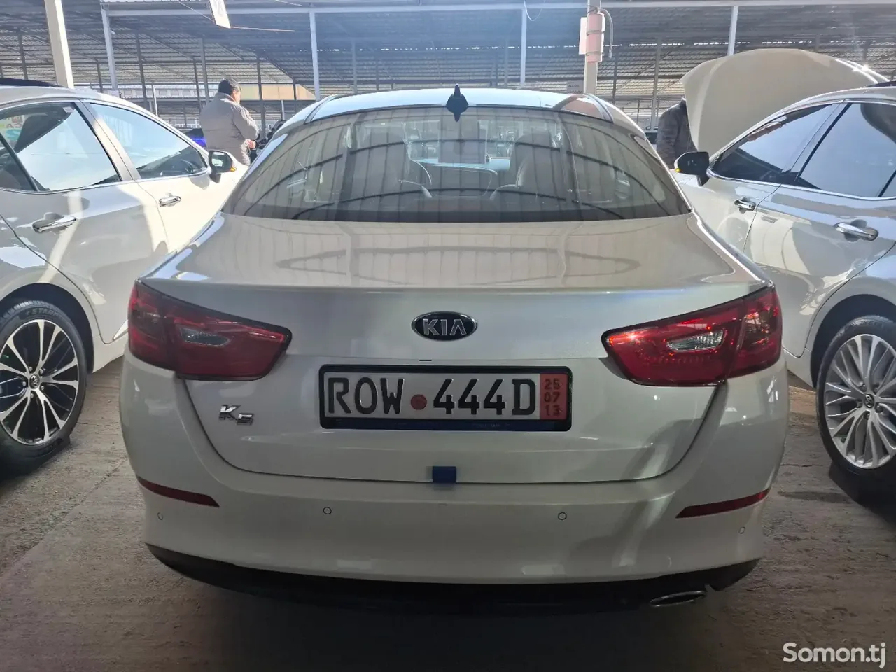 Kia K5 2014 · 2.0 AT