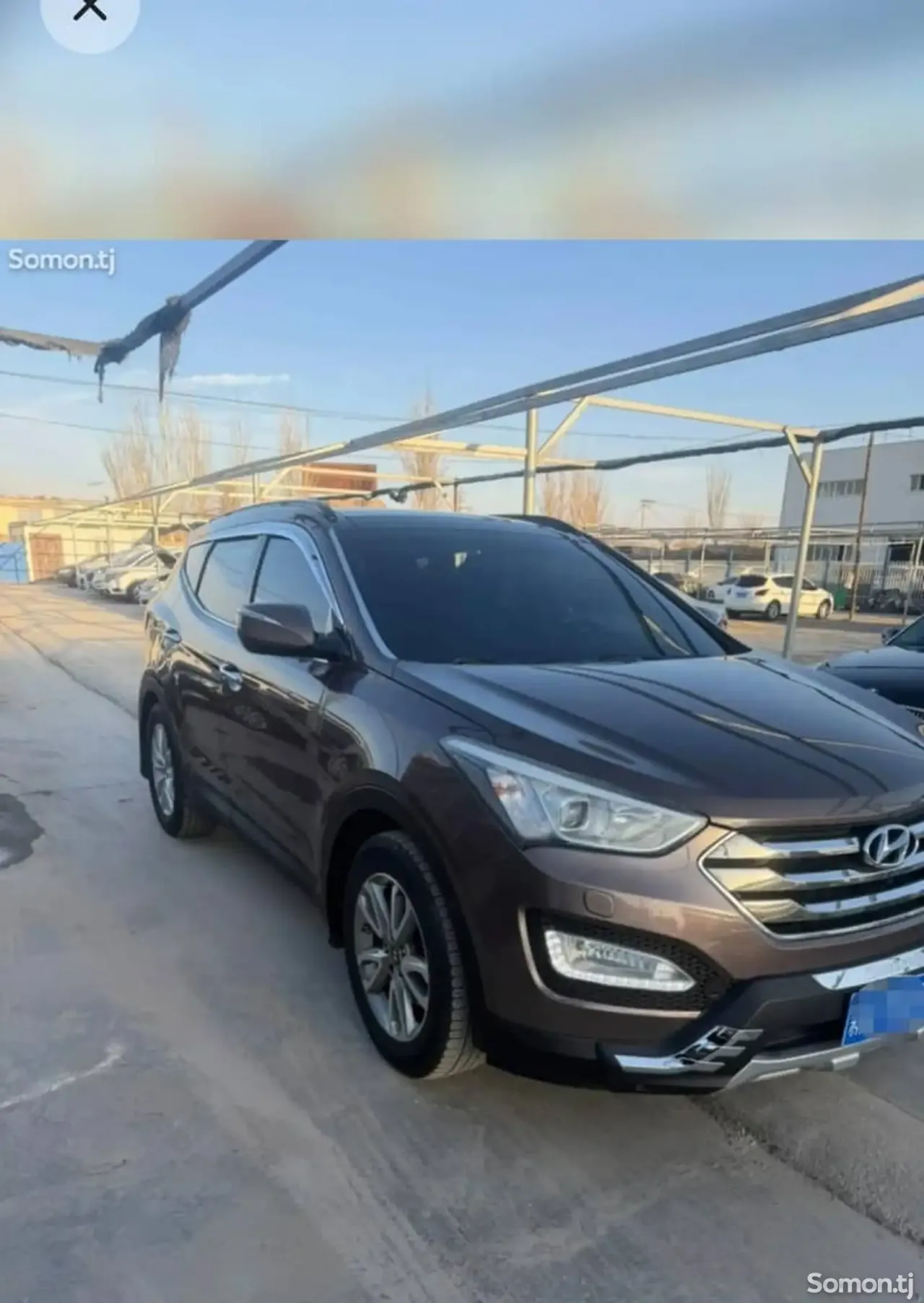 Hyundai Santa Fe 2014 · 2.4 AT
