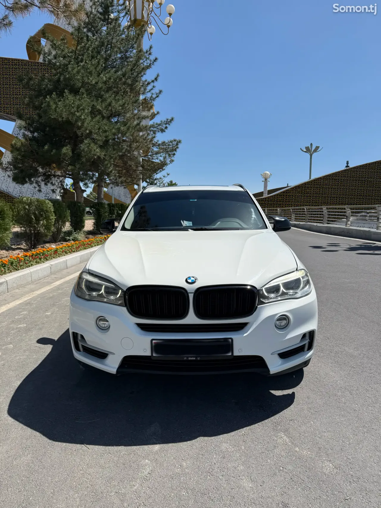BMW X5 2015 · 3.5 AT