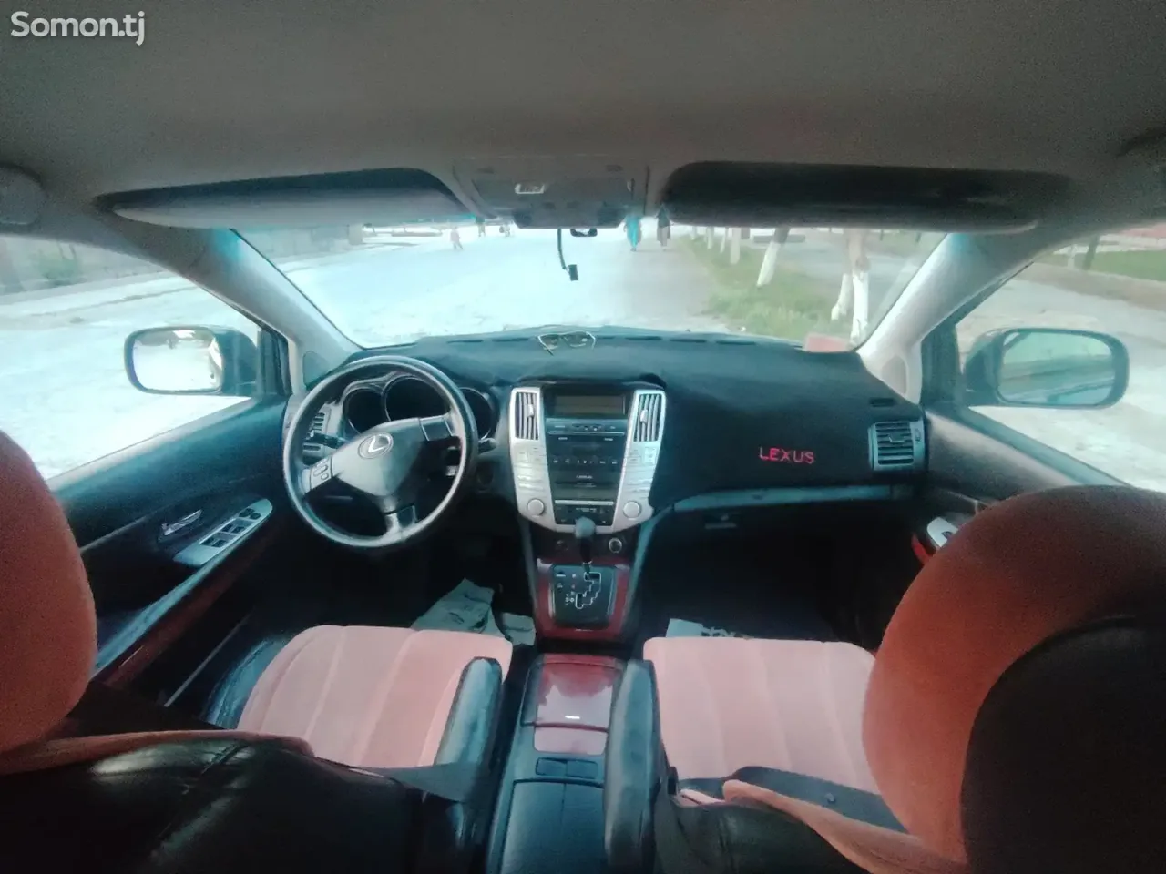 Lexus RX series 2007 · 3.5 AT