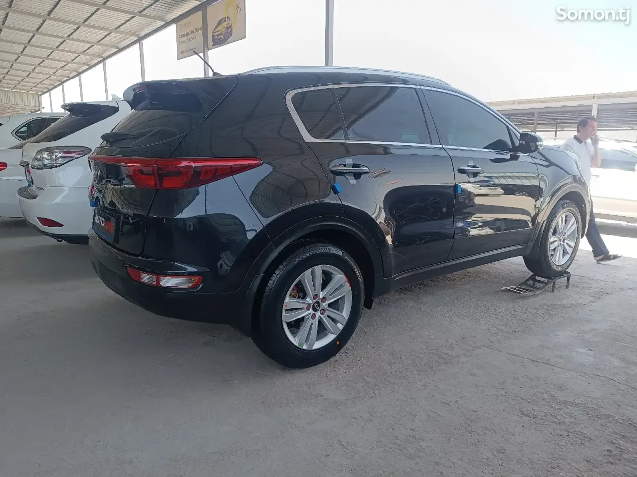 Kia Sportage 2016 · 2.0 AT