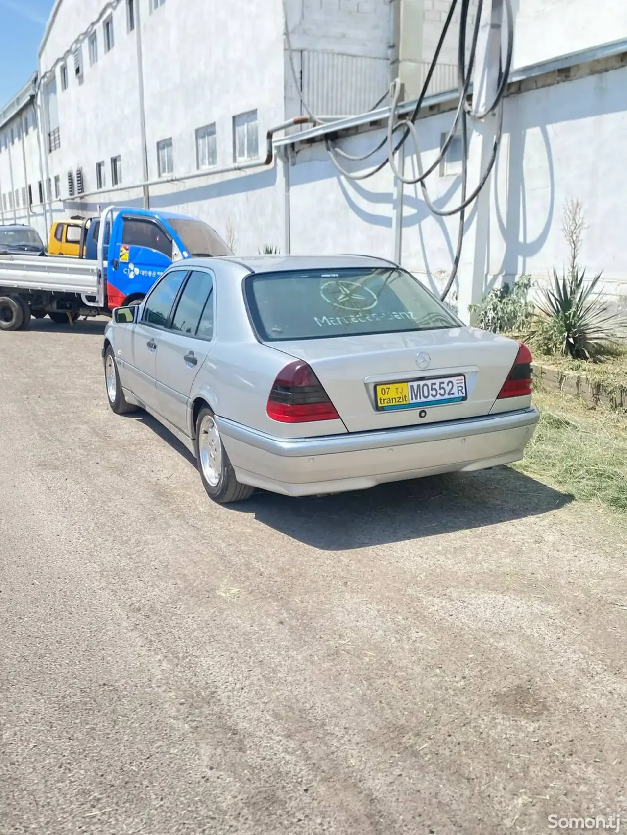 Mercedes-Benz C class 1998 · 2.4 AT