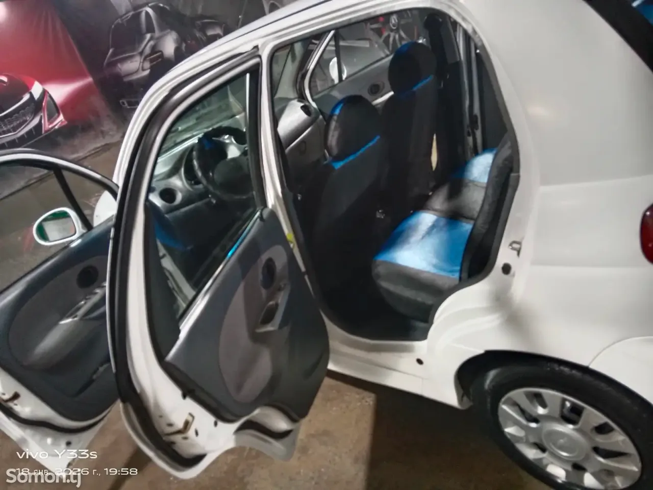 Daewoo Matiz 2002 · 0.8 MT