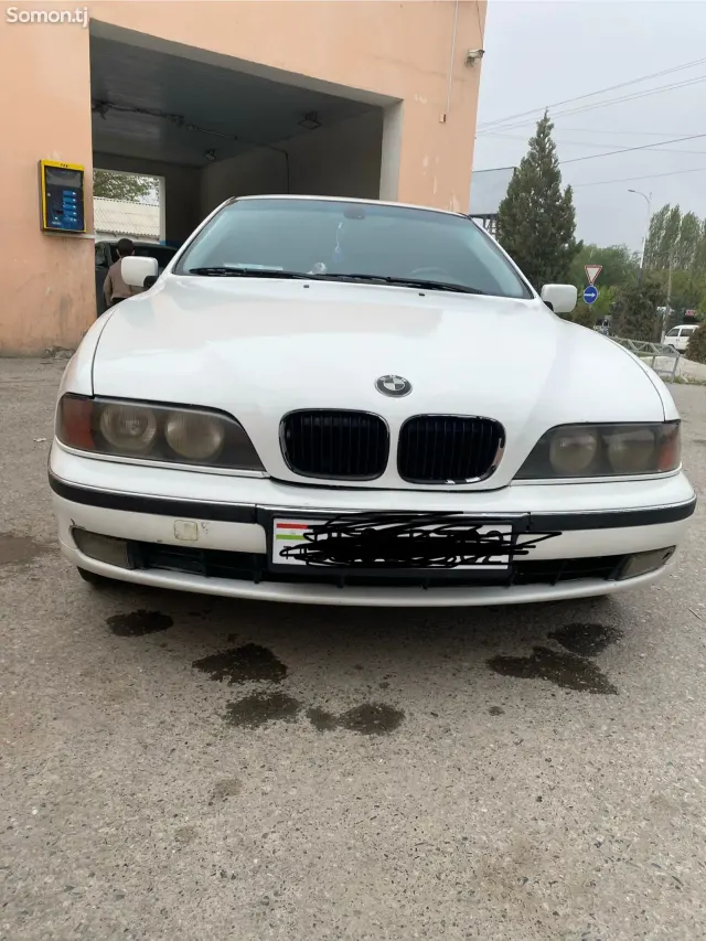 BMW 5 series 1998 · 2.0 AT