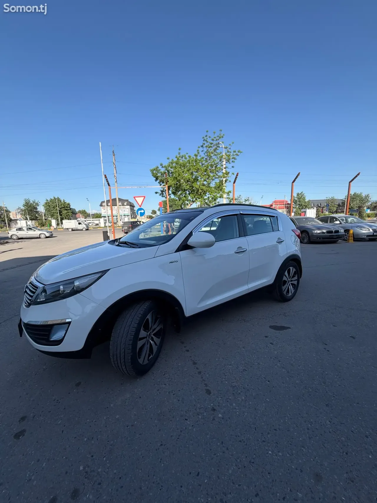 Kia Sportage 2012 · 2.0 AT