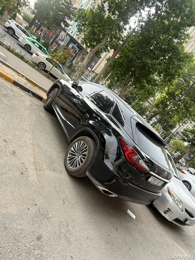 Lexus RX series 2016 · 3.5 AT