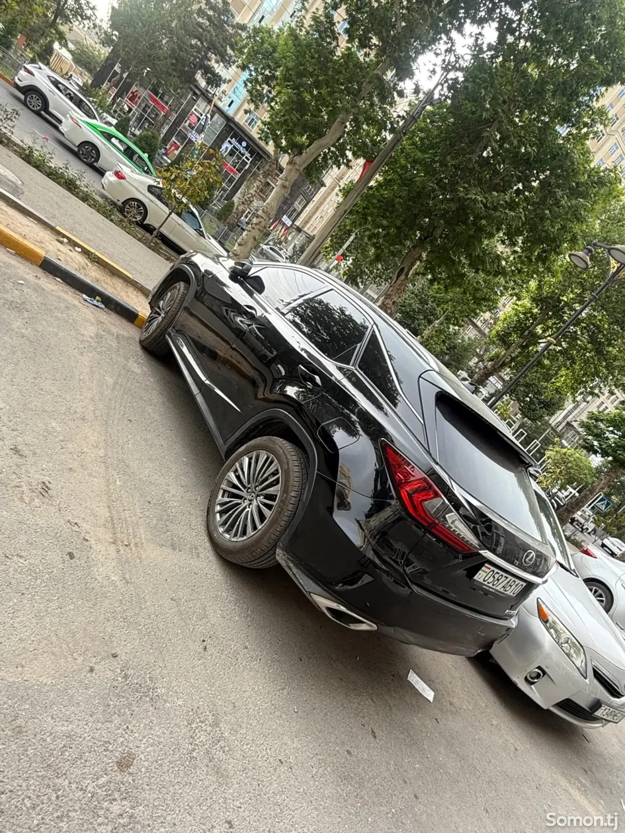 Lexus RX series 2016 · 3.5 AT