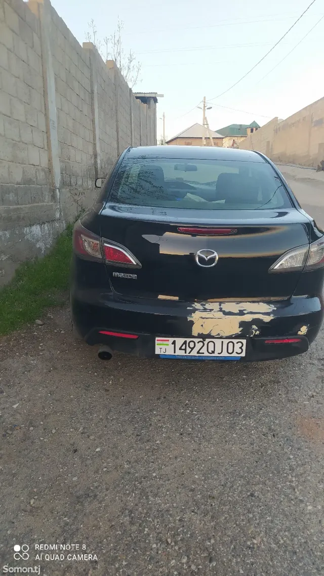 Mazda 3 2011 · 1.6 AT