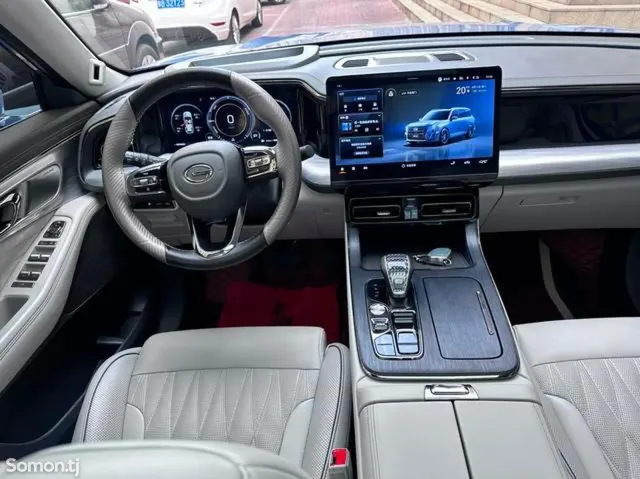GAC Trumpchi GS8 2022 · 2.0 AT
