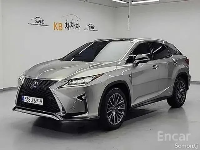 Lexus RX series 2018 · 3.5 AT