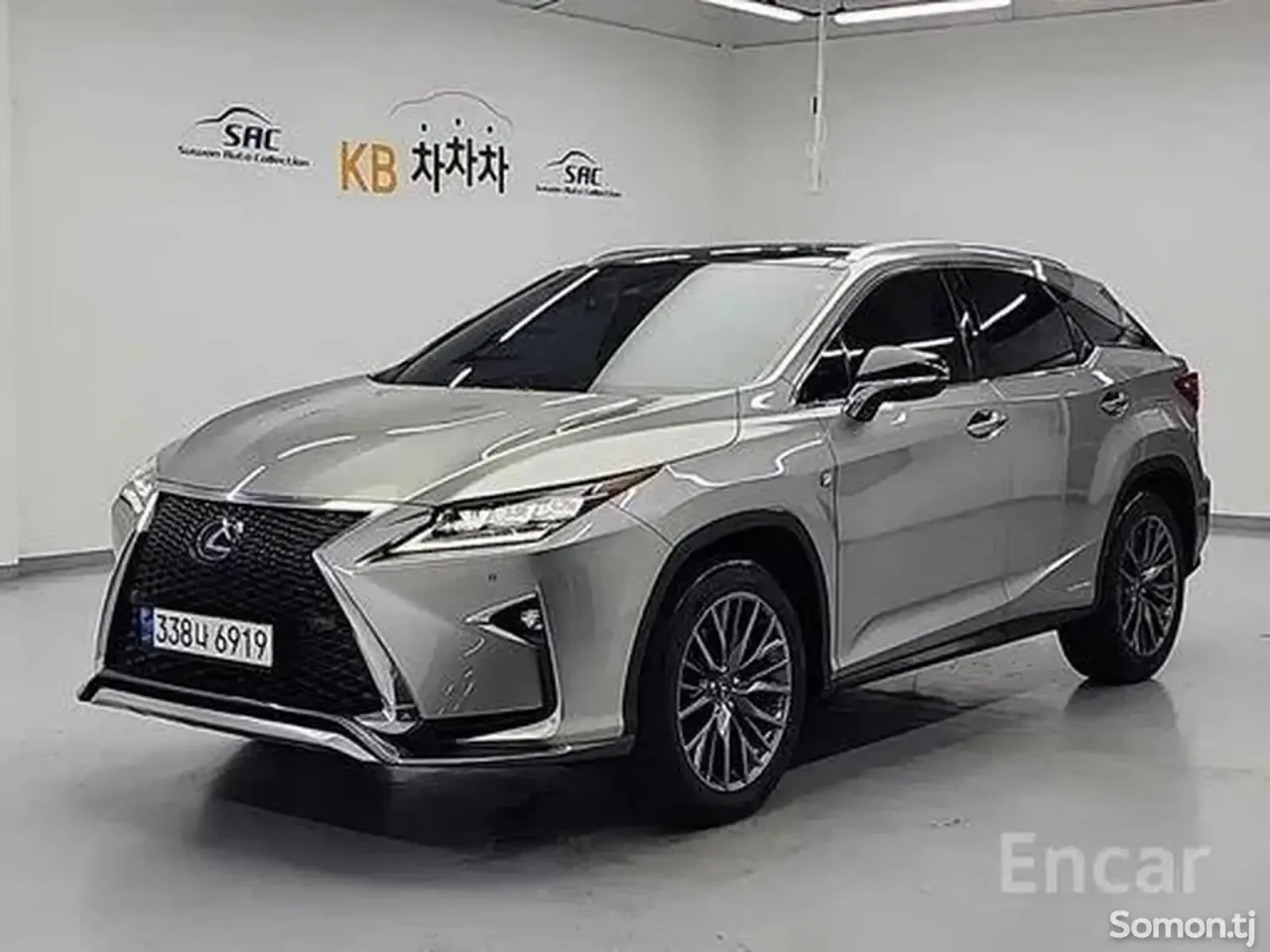 Lexus RX series 2018 · 3.5 AT