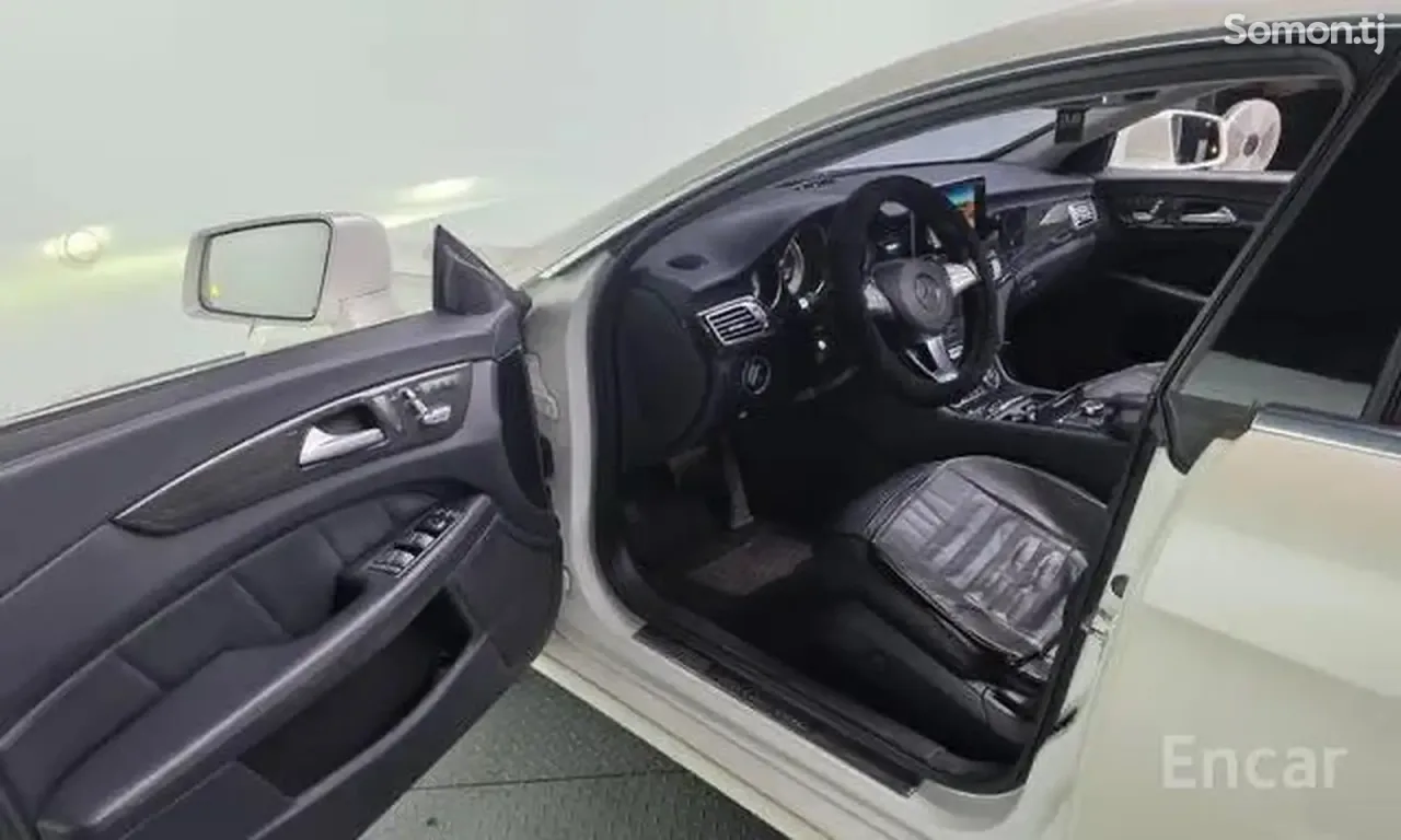 Mercedes-Benz CLS class 2017 · 2.2 AT